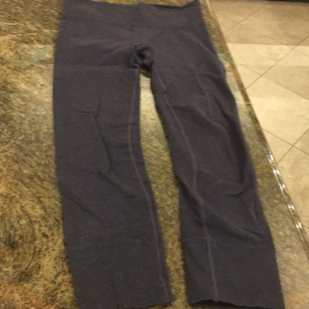 Lululemon seamless stretch ankle length legging